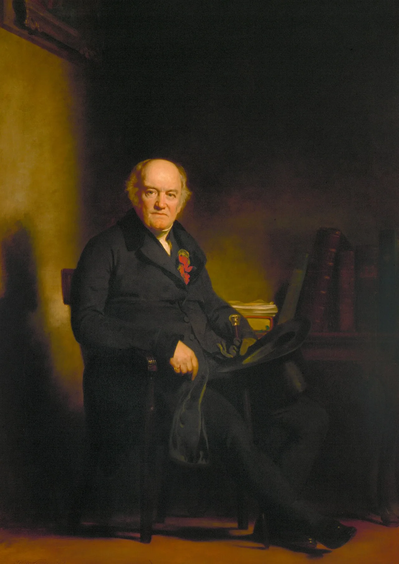 Porträt von Alexander Brunton (1772–1854) – Gedenkseite