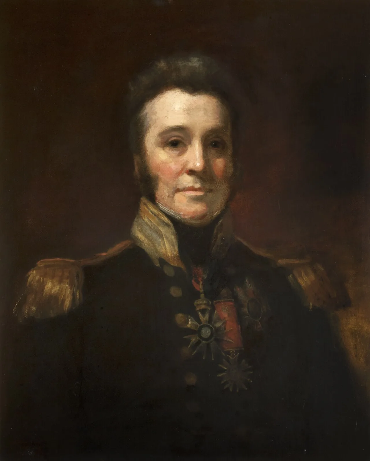 Porträt von Anthony Maitland (1785–1863) – Gedenkseite