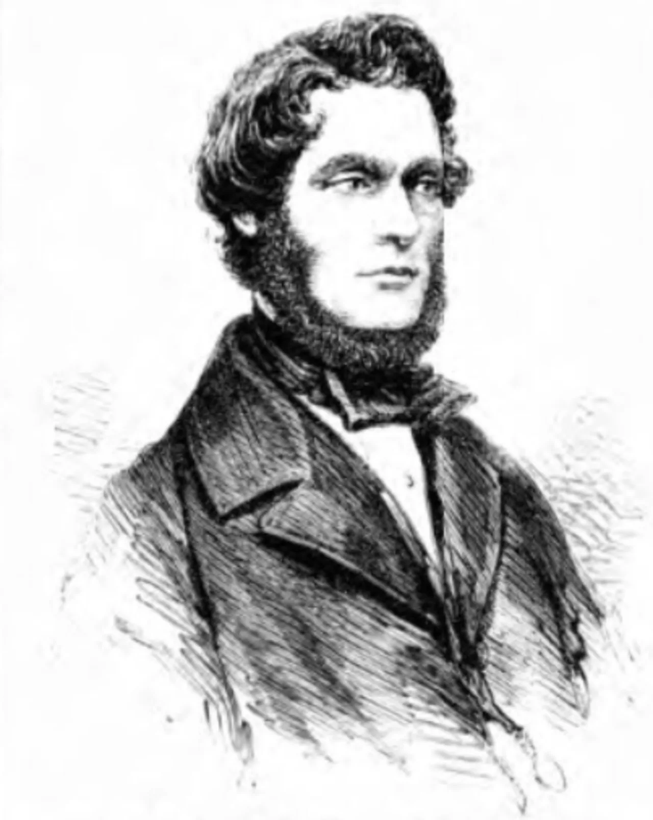 Porträt von Frederic Lees (1815–1897) – Gedenkseite