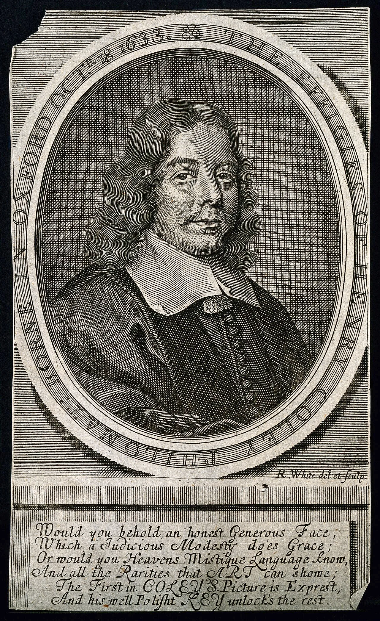 Porträt von Henry Coley (1633–1704) – Gedenkseite