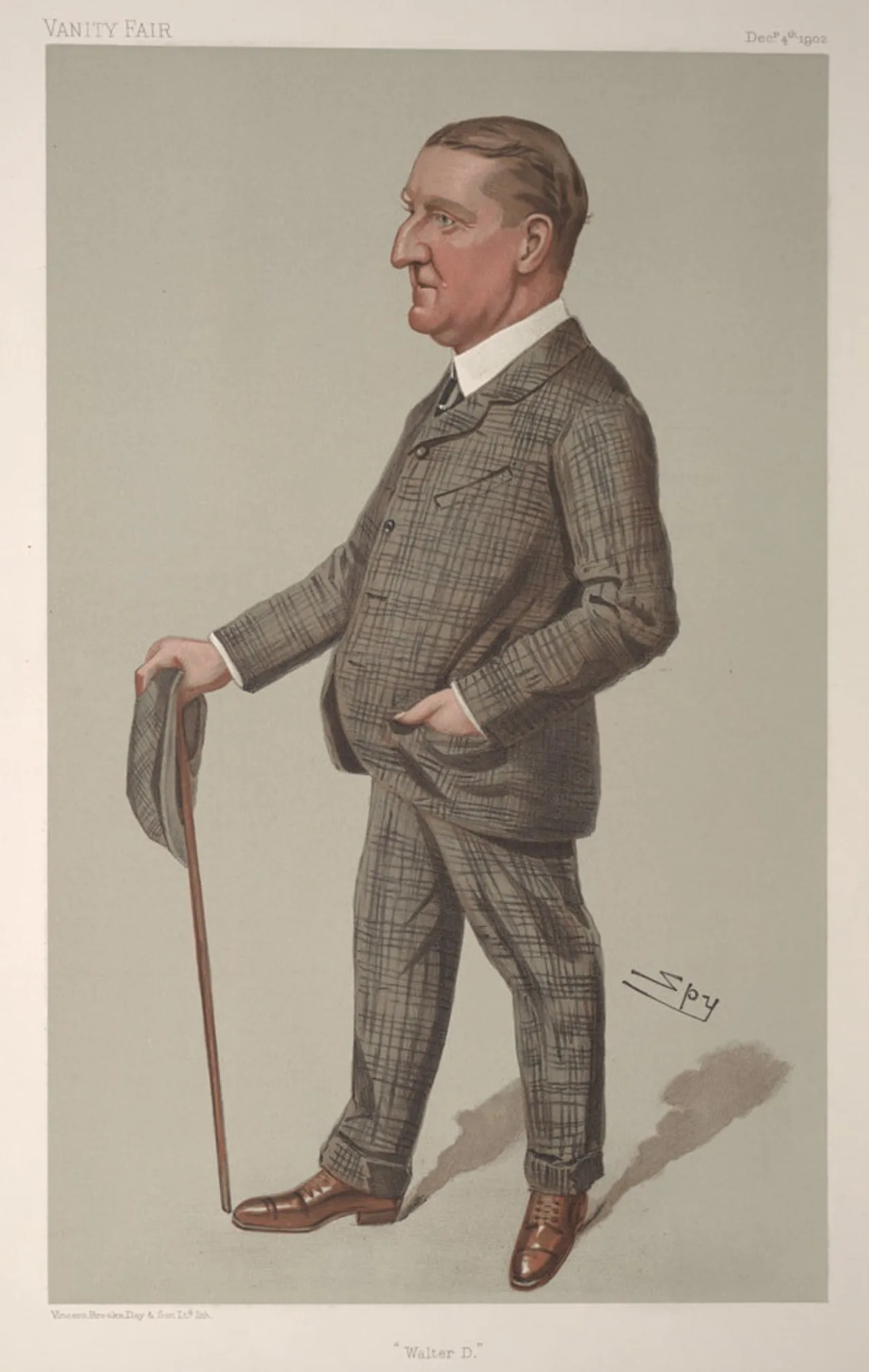 Portrait of Walter Durnford (1847–1926) – memorial page