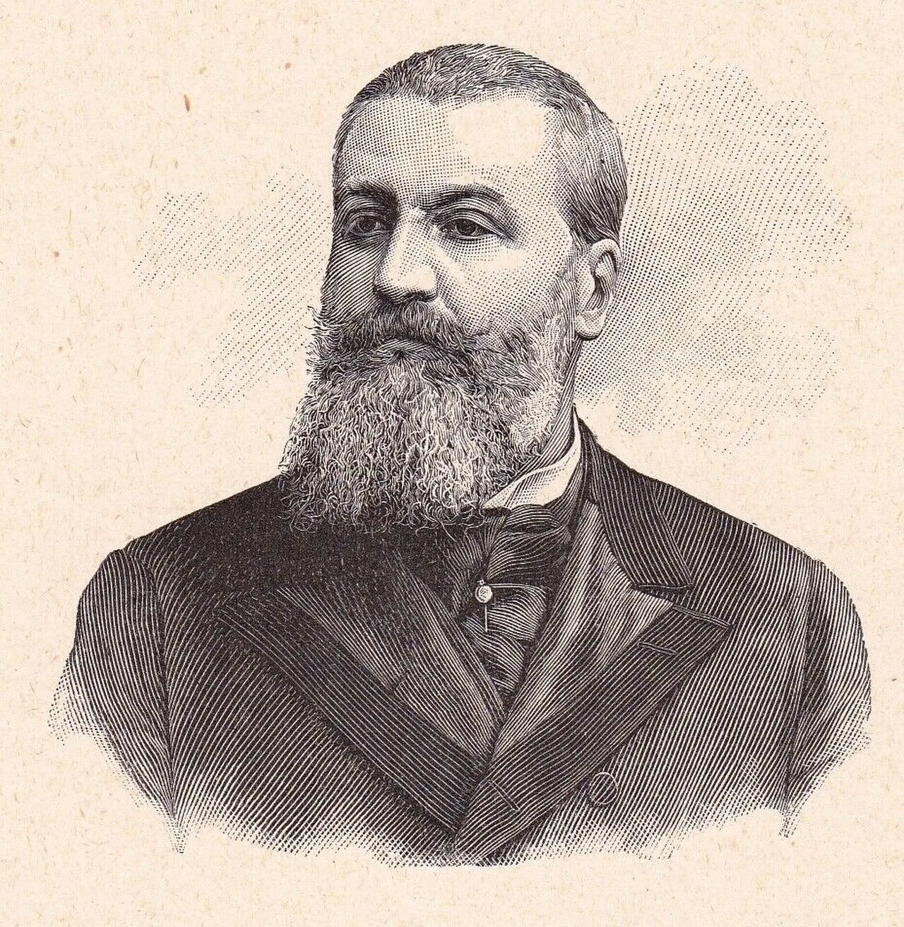 Porträt von Jules Legoux (1836–1908) – Gedenkseite