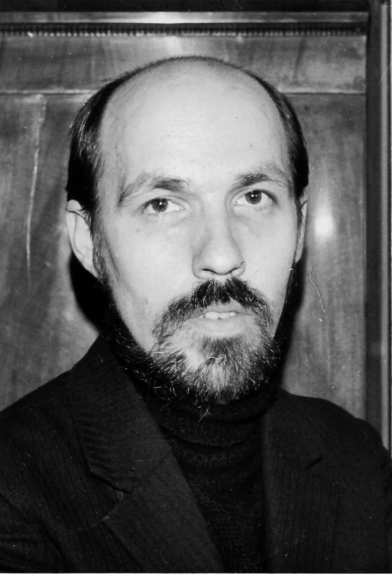 Porträt von Corneliu Cezar (1937–1997) – Gedenkseite