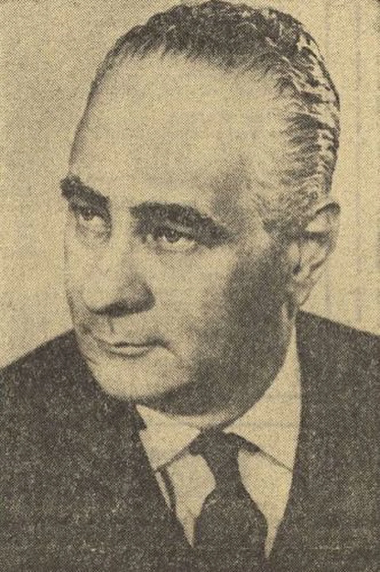 Porträt von Athanase Joja (1904–1972) – Gedenkseite