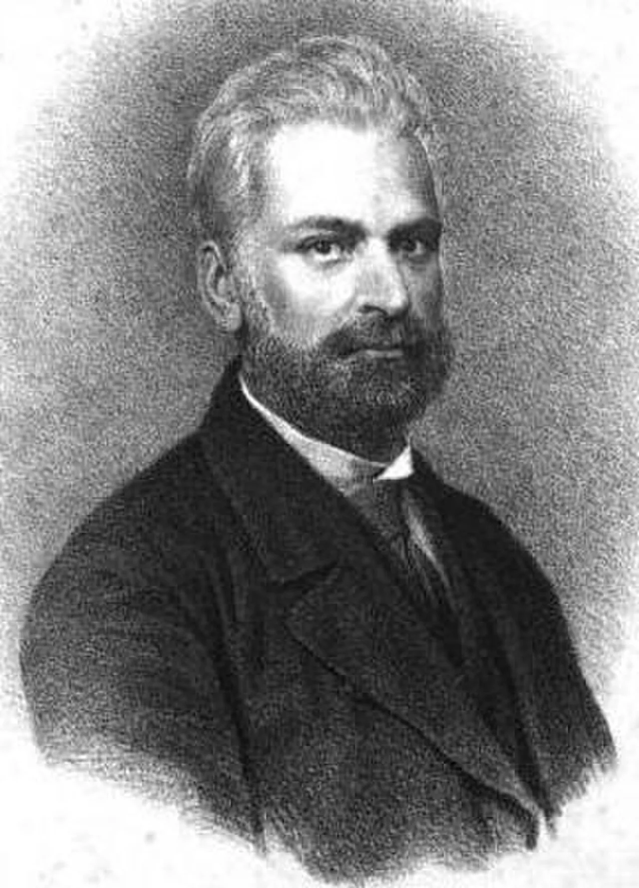 Porträt von Gheorghe Sion (1822–1892) – Gedenkseite
