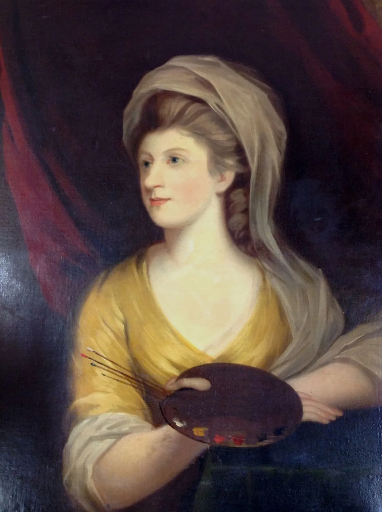 Porträt von Diana Noel (1762–1823) – Gedenkseite