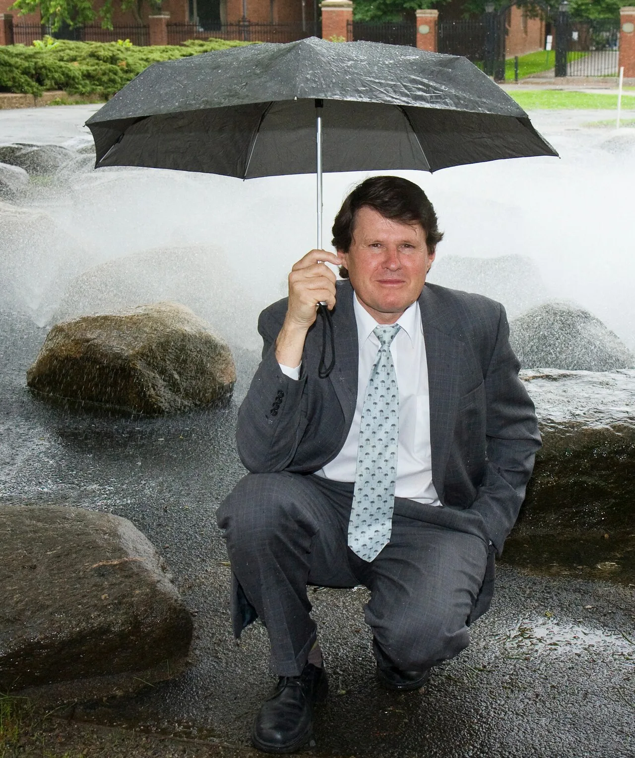 Portrait of John Briscoe (1948–2014) – memorial page
