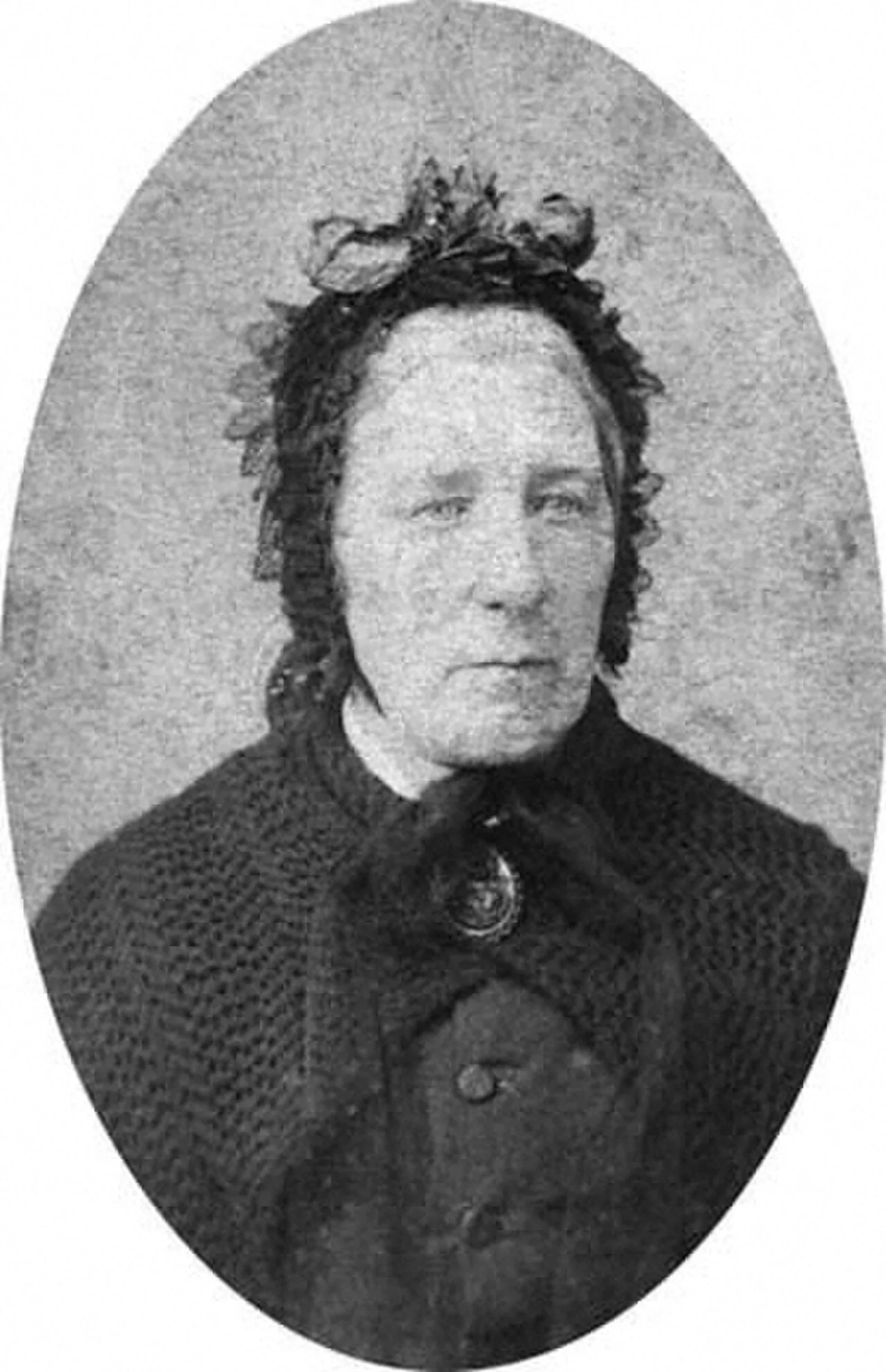 Portrait of Margaret Bethune (1820–1887) – memorial page
