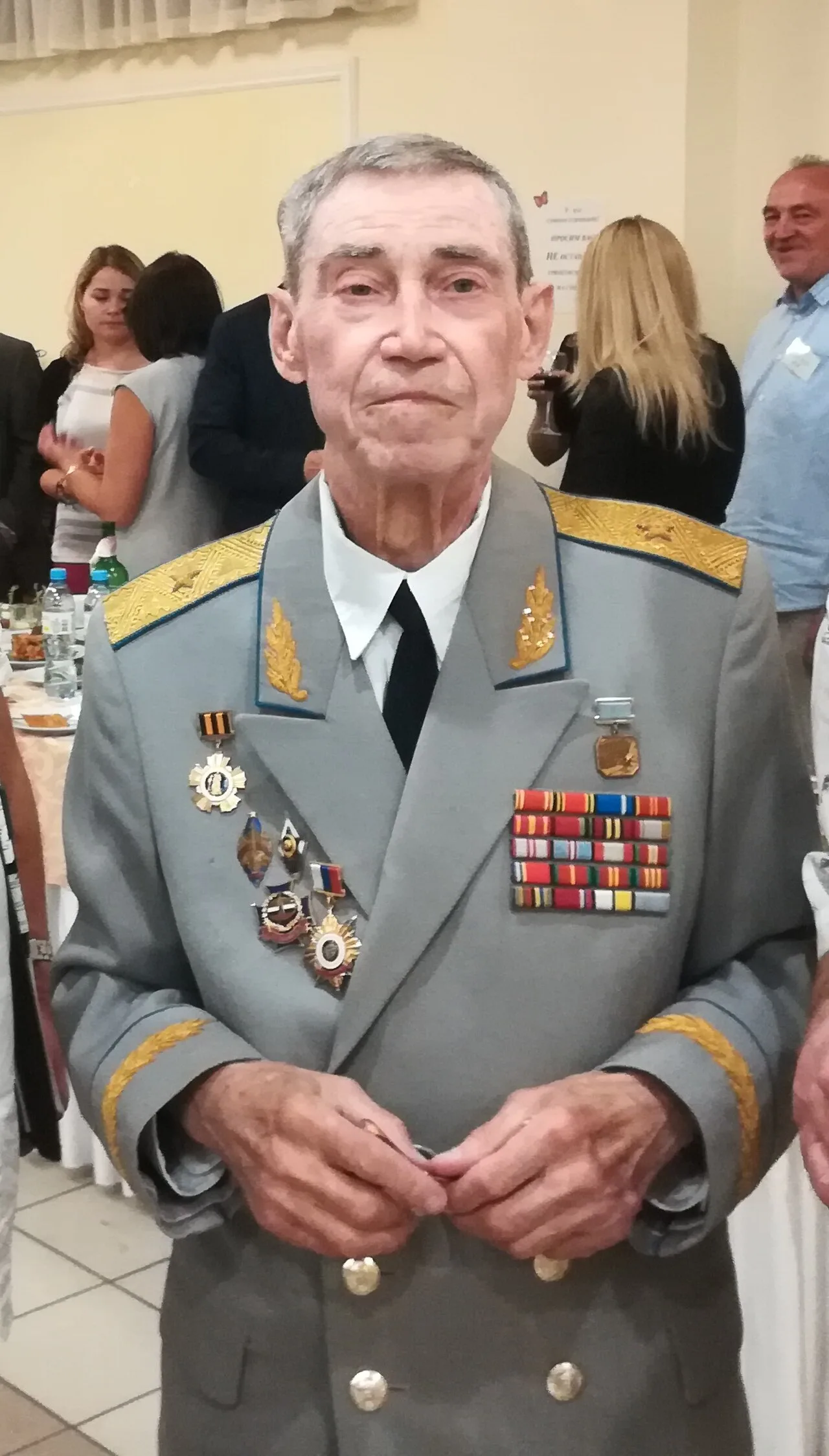Portrait of Vyacheslav Dovgan (1937–2022) – memorial page