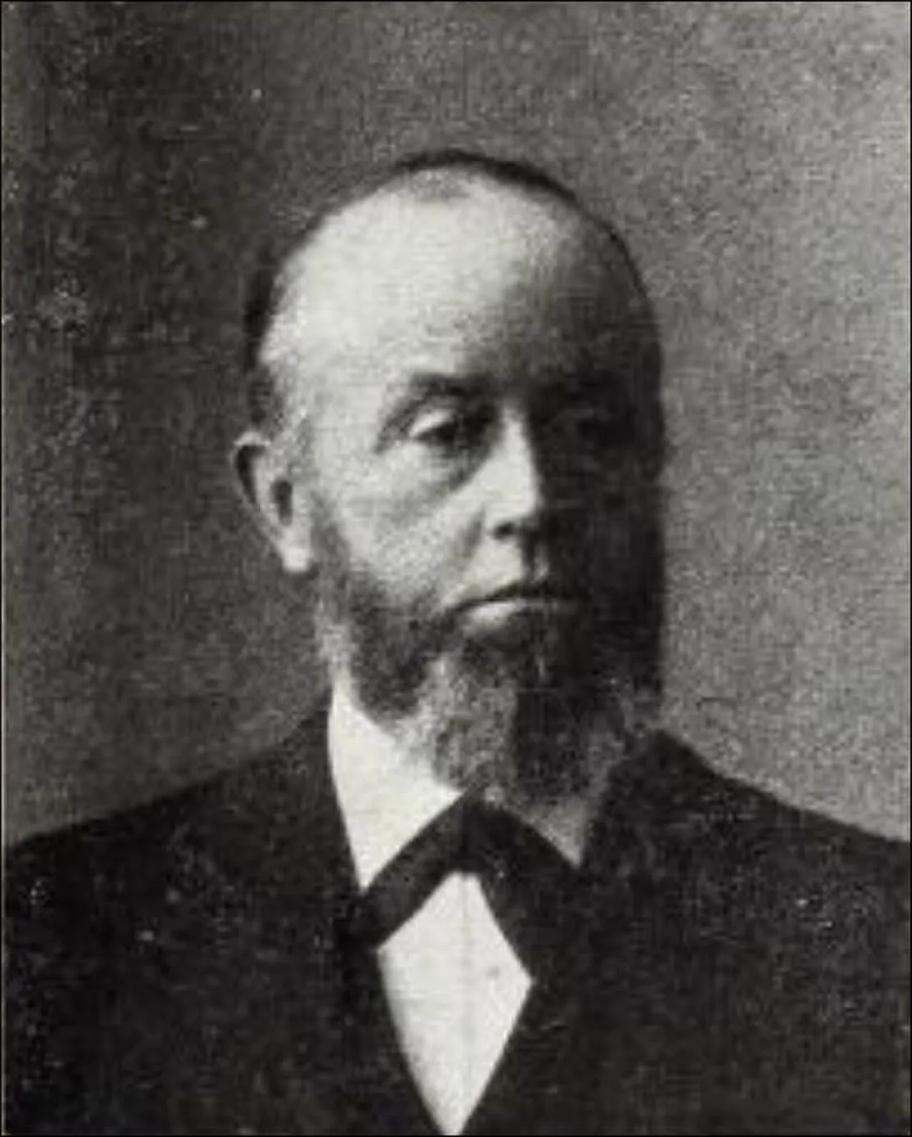 Porträt von Herman Wolbers (1856–1926) – Gedenkseite