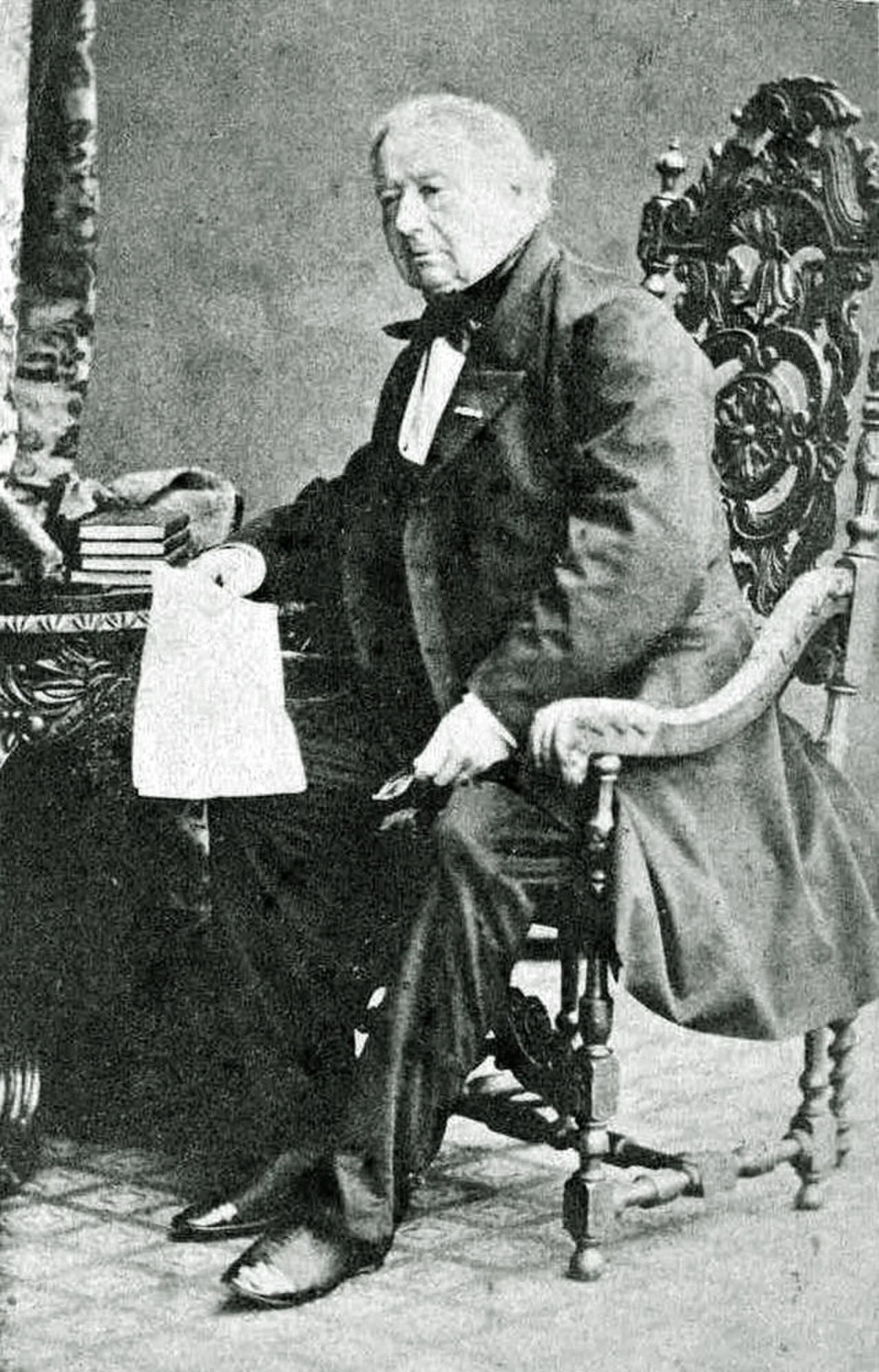Portrait of Hendricus Antonius Bijvoet (1790–1866) – memorial page