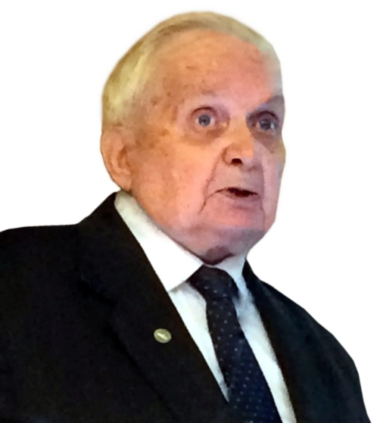 Porträt von Vladimir Kholodov (1925–2023) – Gedenkseite