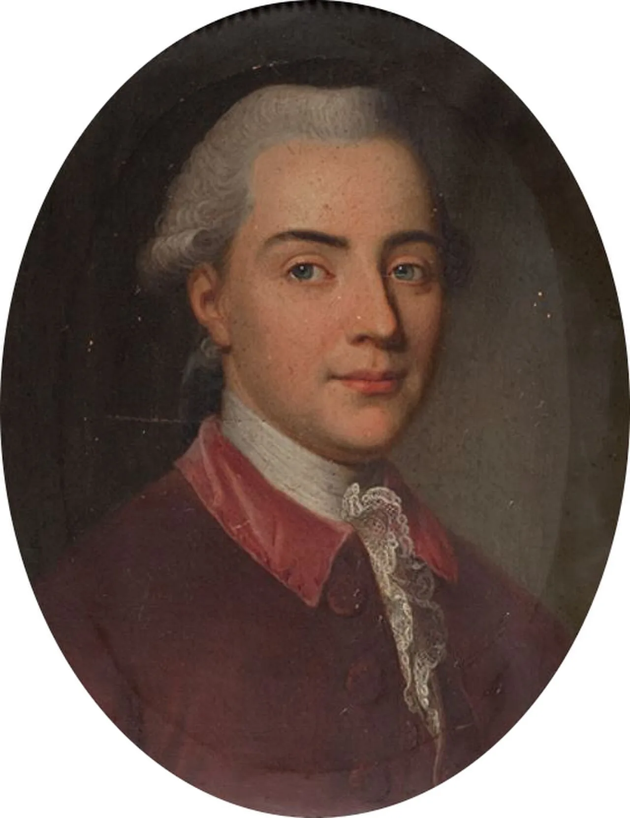 Portrait of Christoph Friedrich Freudenreich (1748–1821) – memorial page