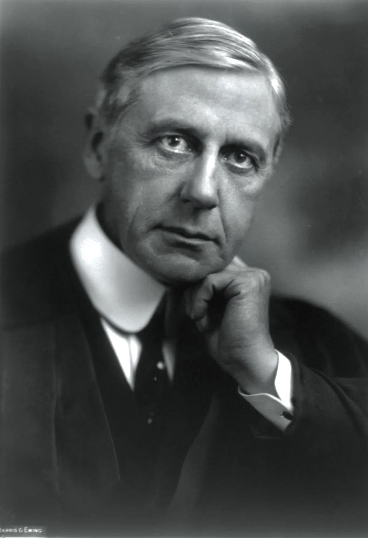 Portrait of Mahlon Pitney (1858–1924) – memorial page