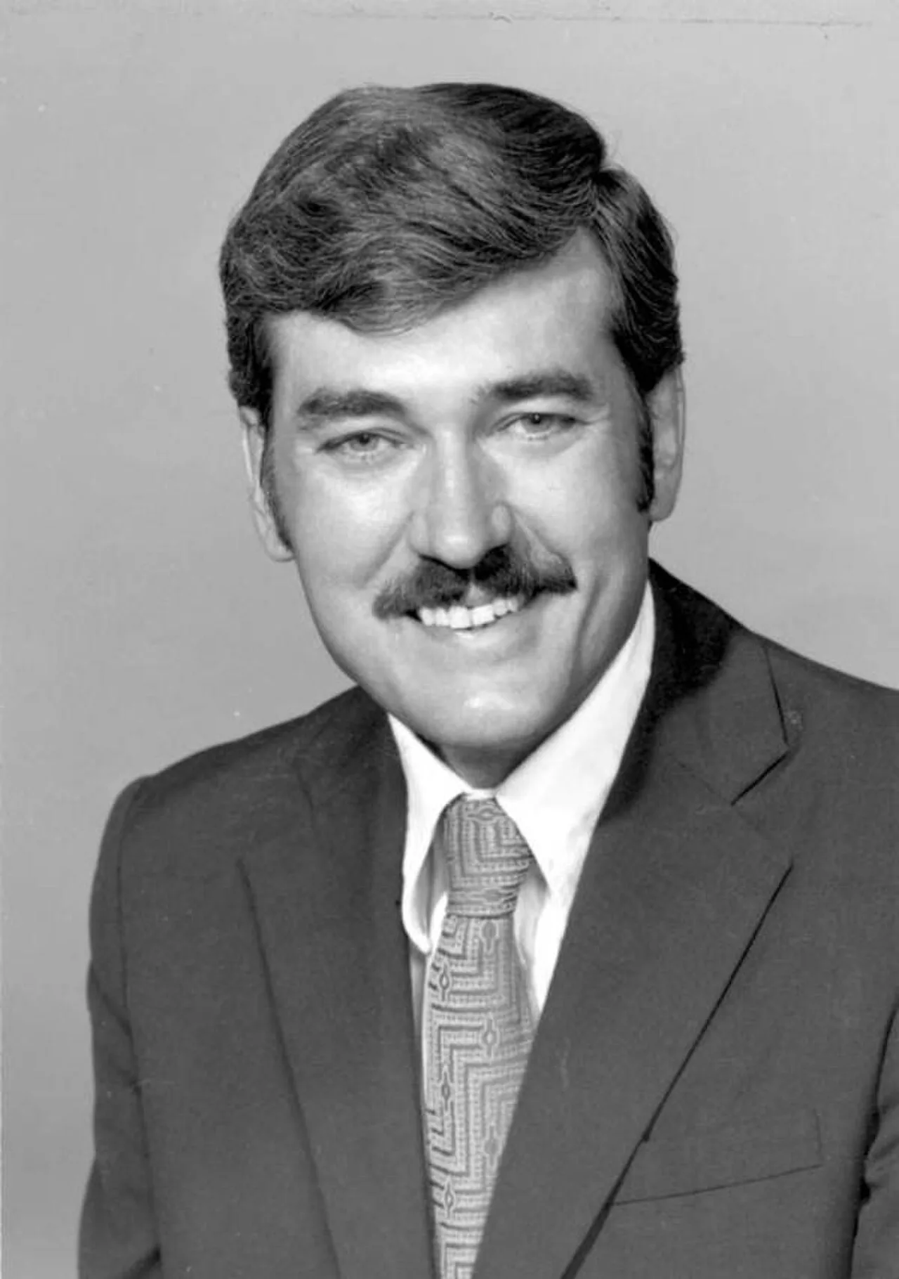 Portrait of Fred Burrall (1935–2016) – memorial page