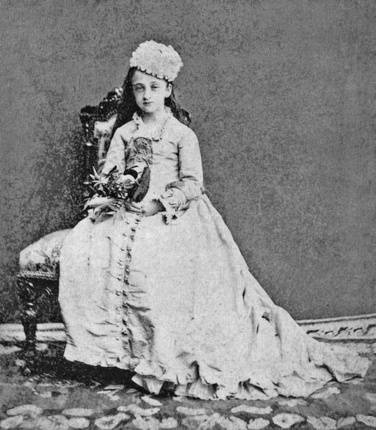 Porträt von Nazime Sultan (1866–1947) – Gedenkseite