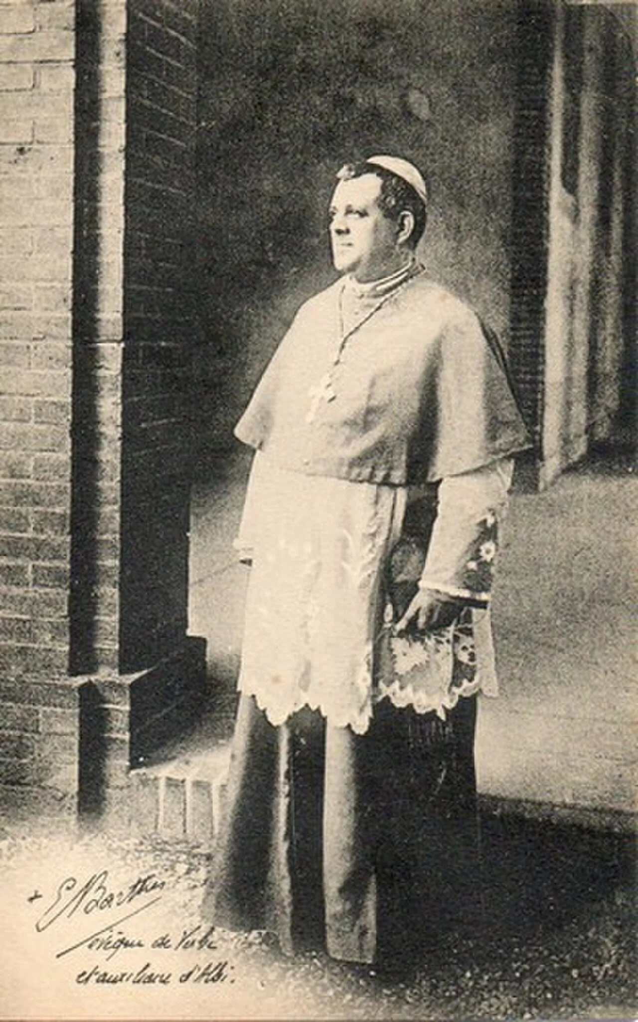 Porträt von Émile Barthès (1883–1939) – Gedenkseite