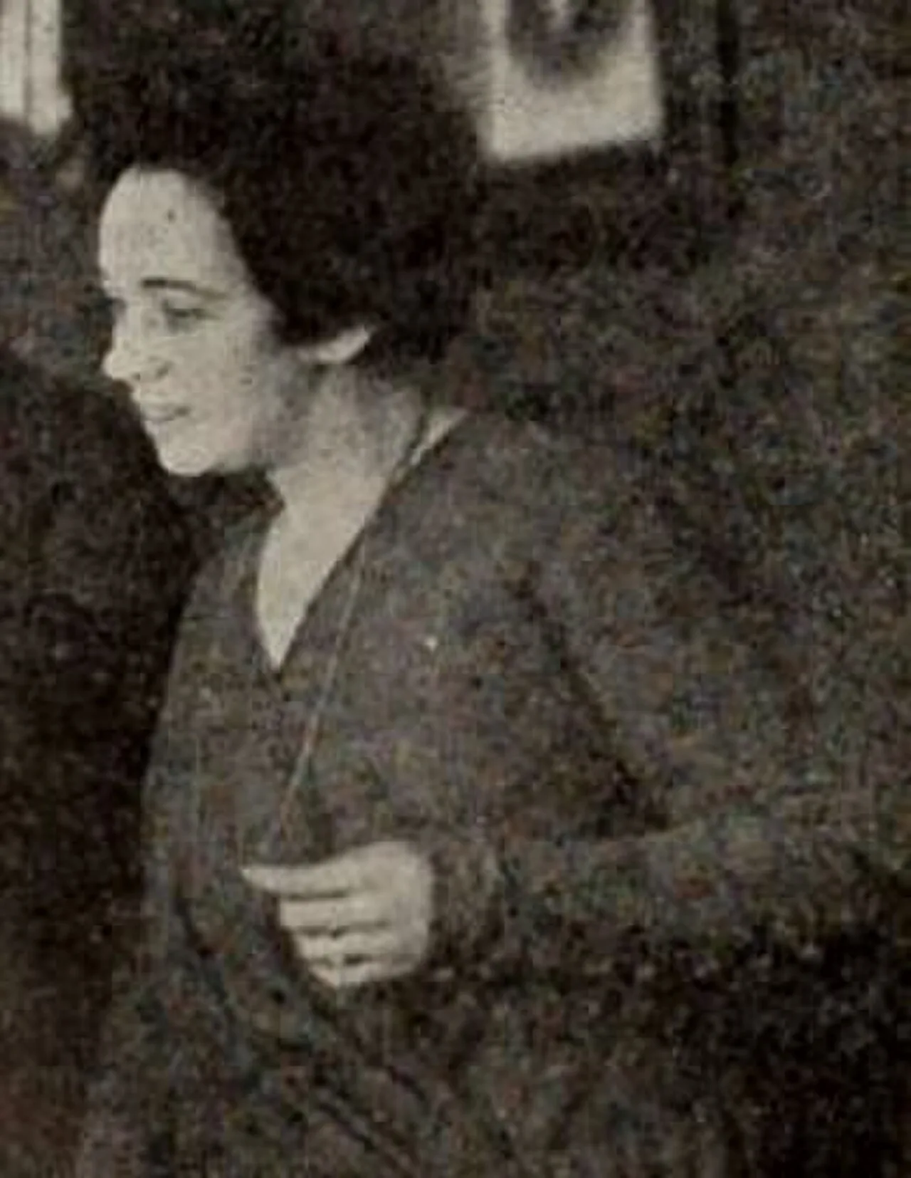 Porträt von Ethel Wright (1884–1958) – Gedenkseite