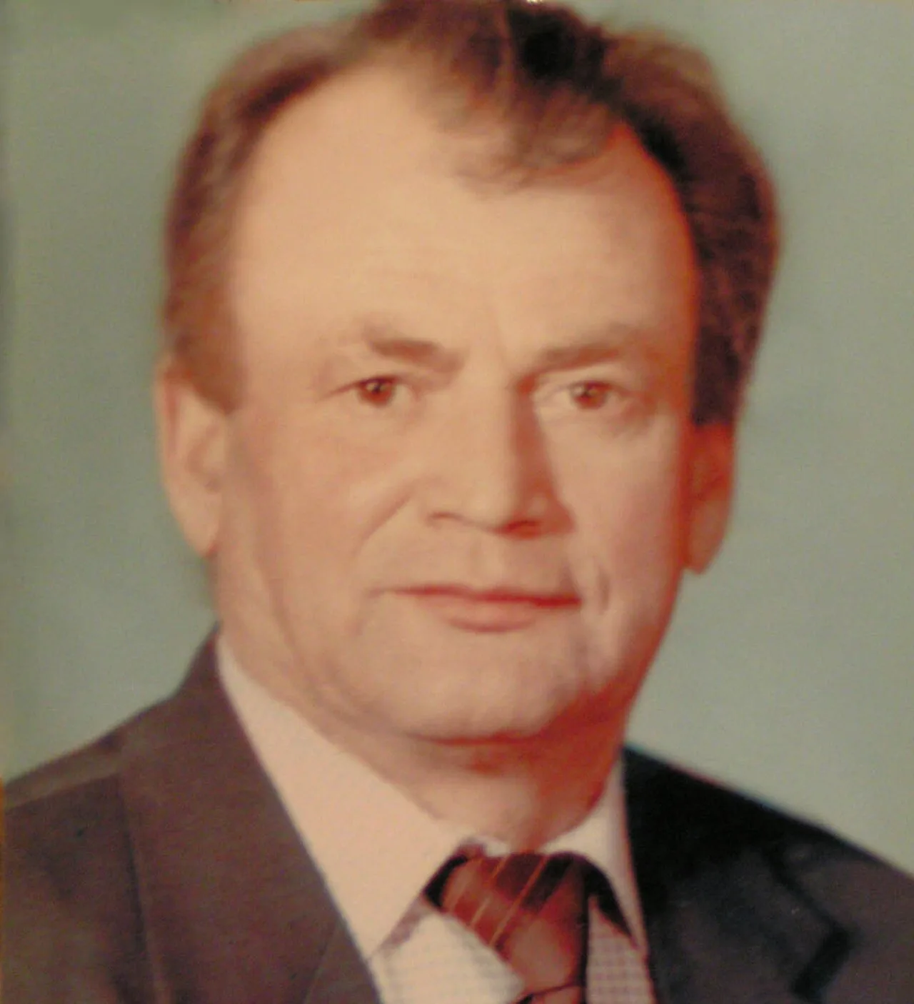 Porträt von Alexander Shcherbakov (1932–2002) – Gedenkseite