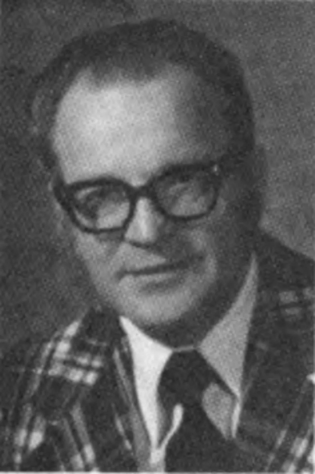 Portrait of Joseph Mack (1919–2005) – memorial page