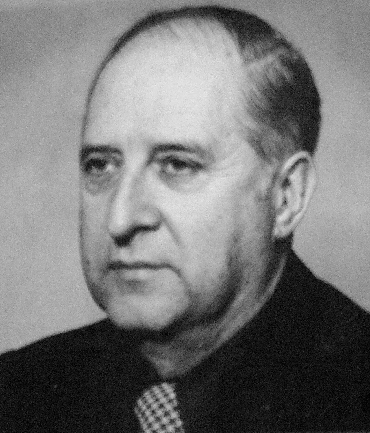 Portrait of Benoit Comeau (1916–1995) – memorial page