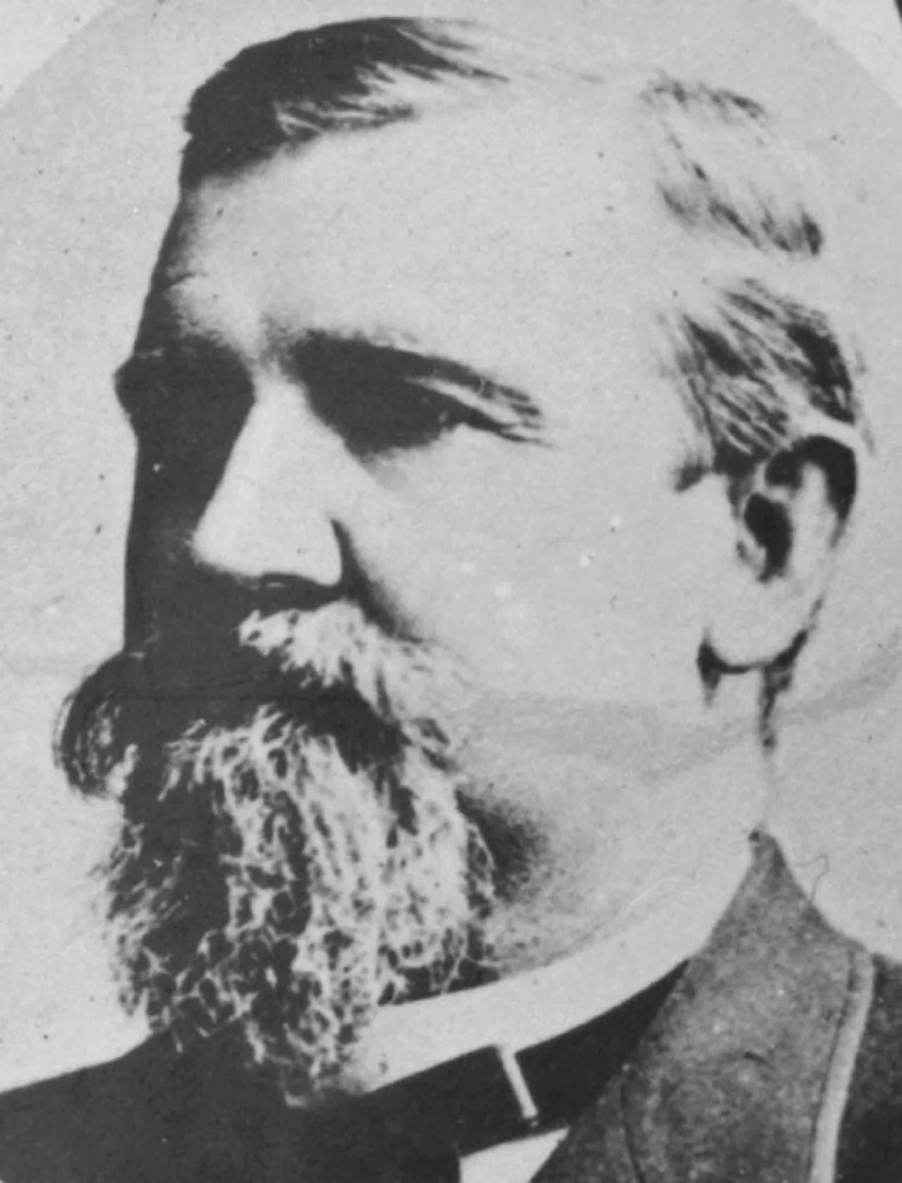 Porträt von Littleton W. Moore (1835–1911) – Gedenkseite