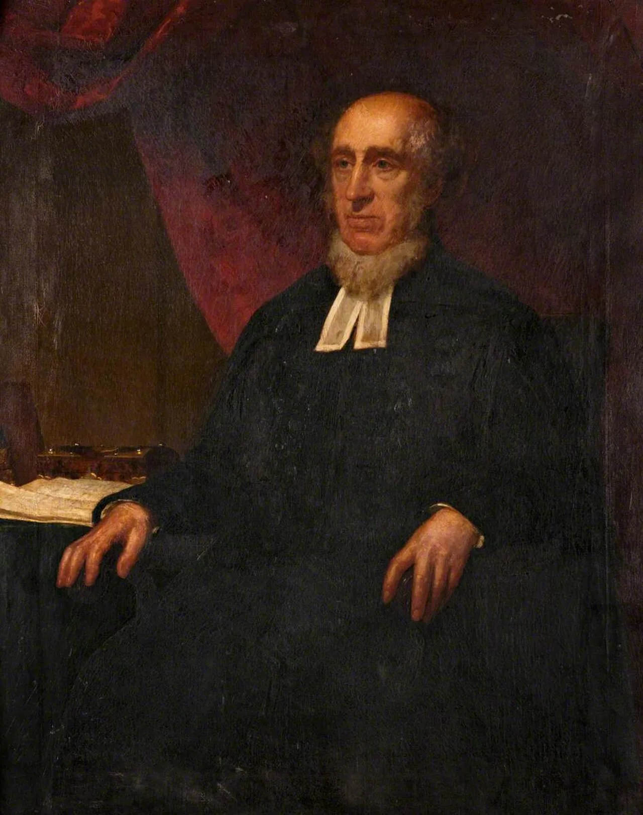 Porträt von Alexander Hill (1785–1867) – Gedenkseite