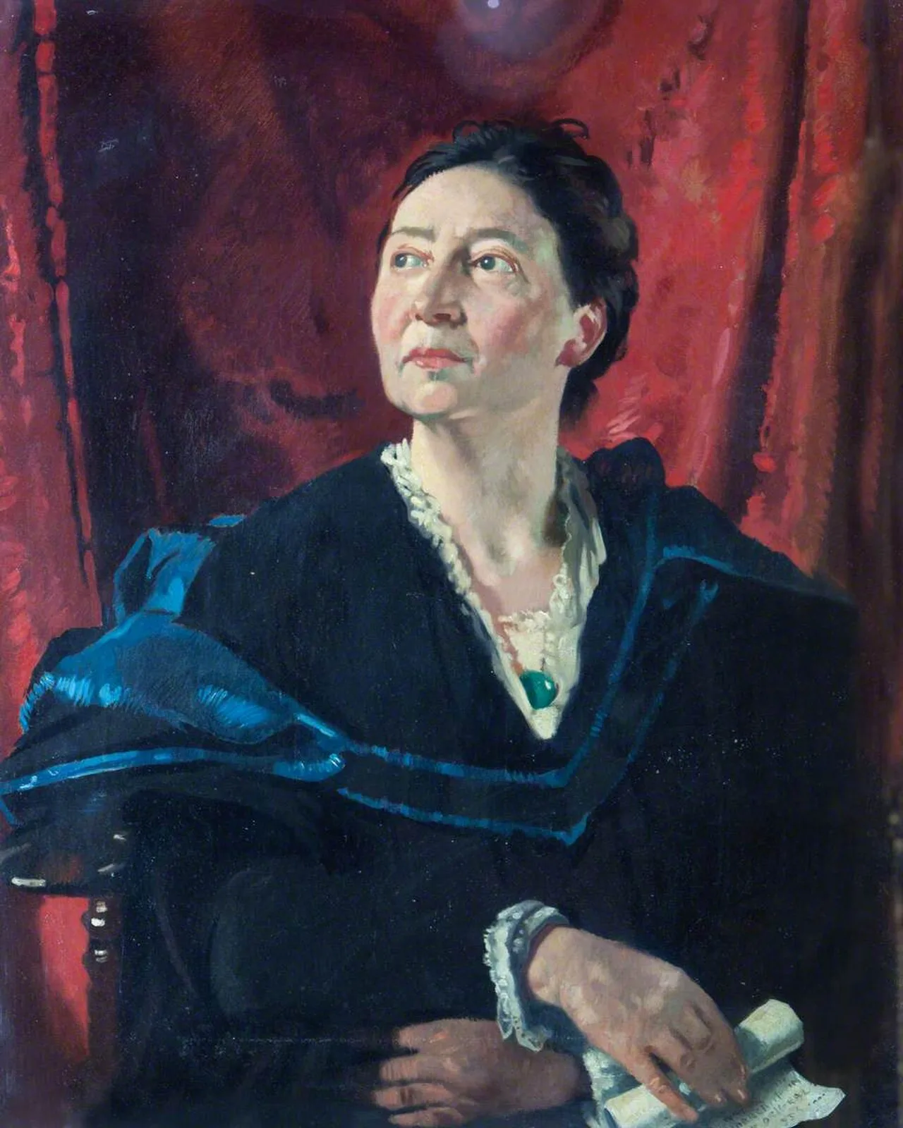 Porträt von Edith Major (1867–1951) – Gedenkseite