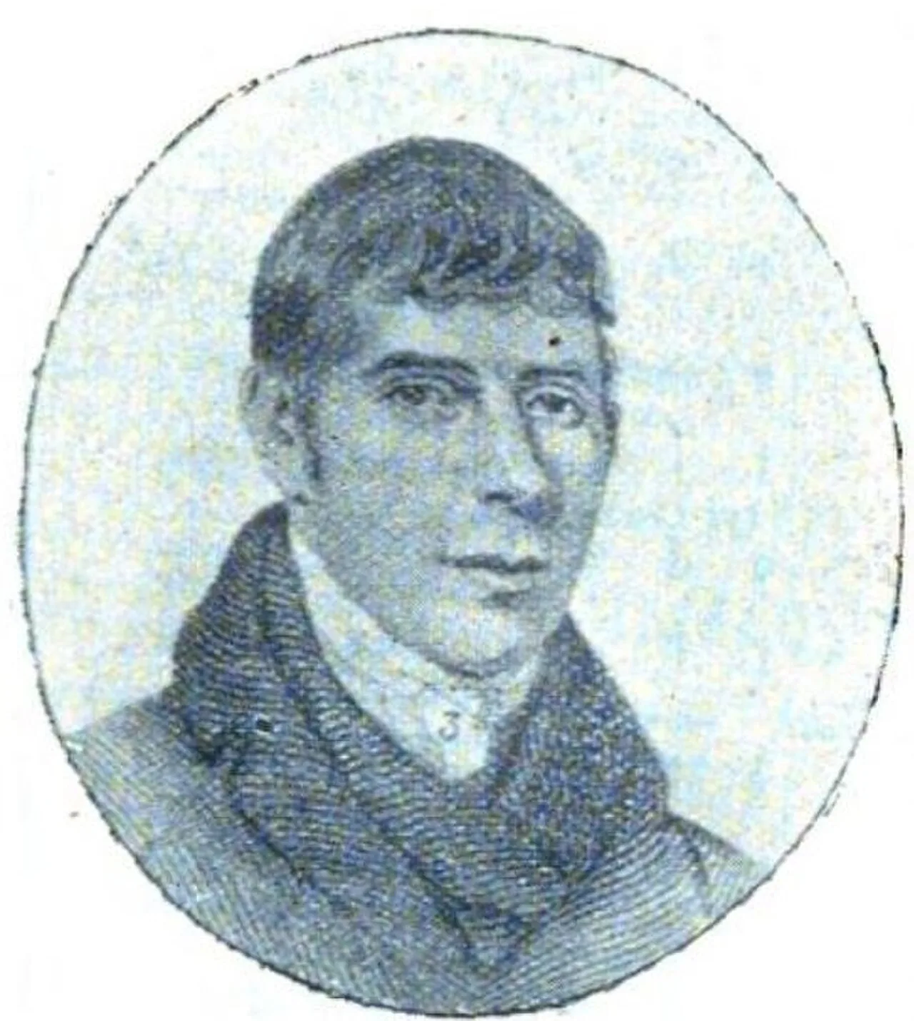 Portrait of John Hughes (1776–1843) – memorial page