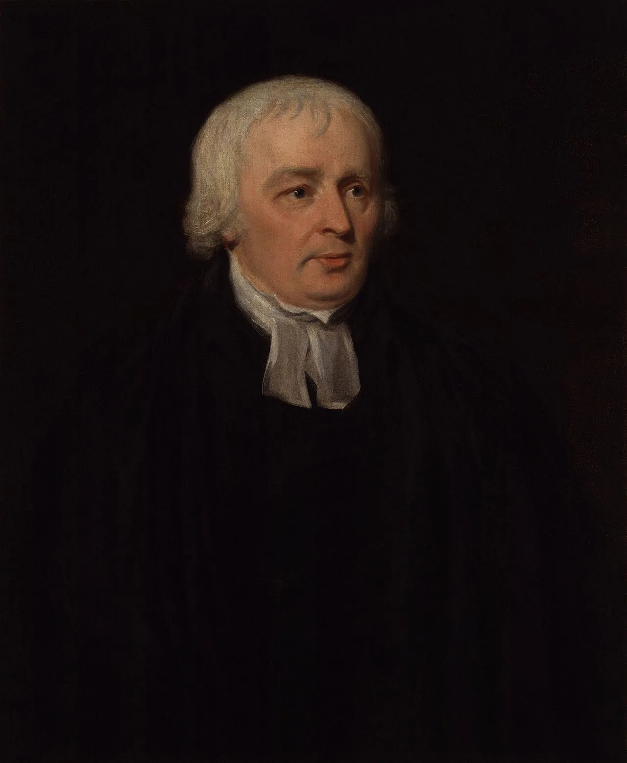 Porträt von Thomas Jones (1752–1845) – Gedenkseite
