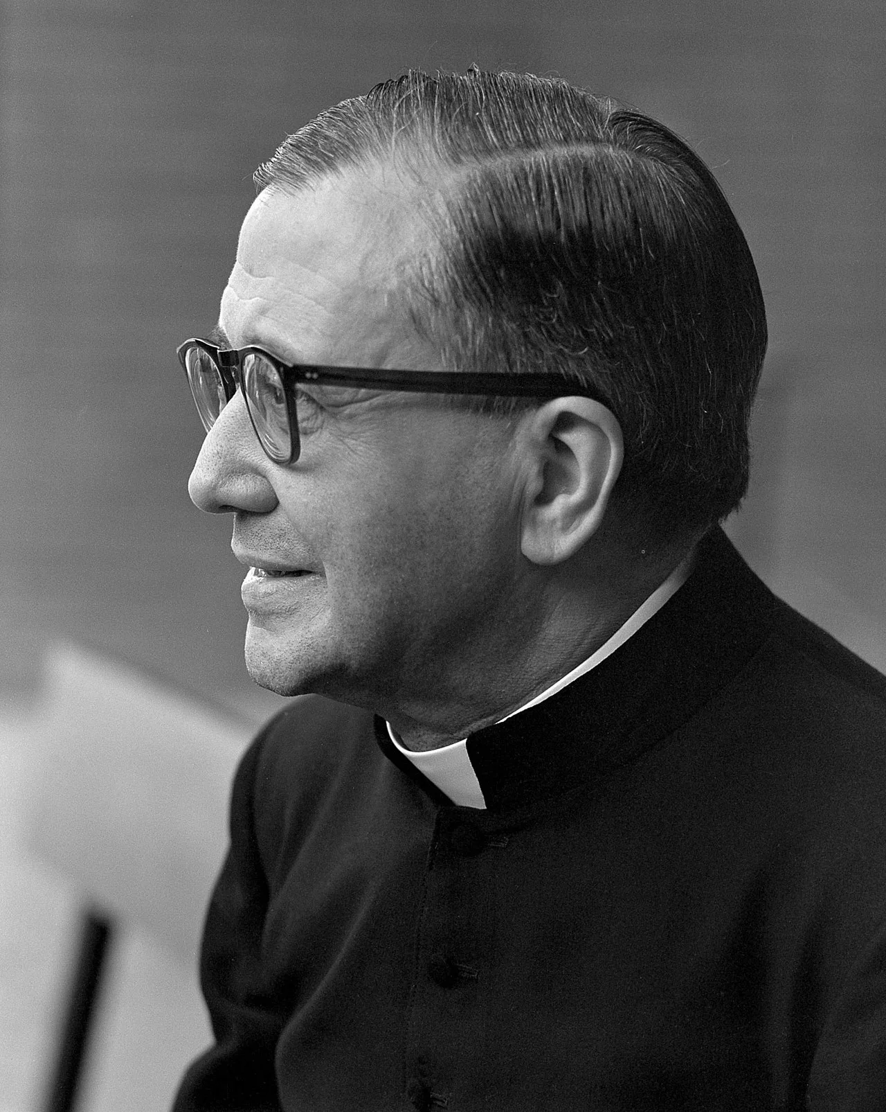 Portrait of Josemaría Escrivá (1902–1975) – memorial page