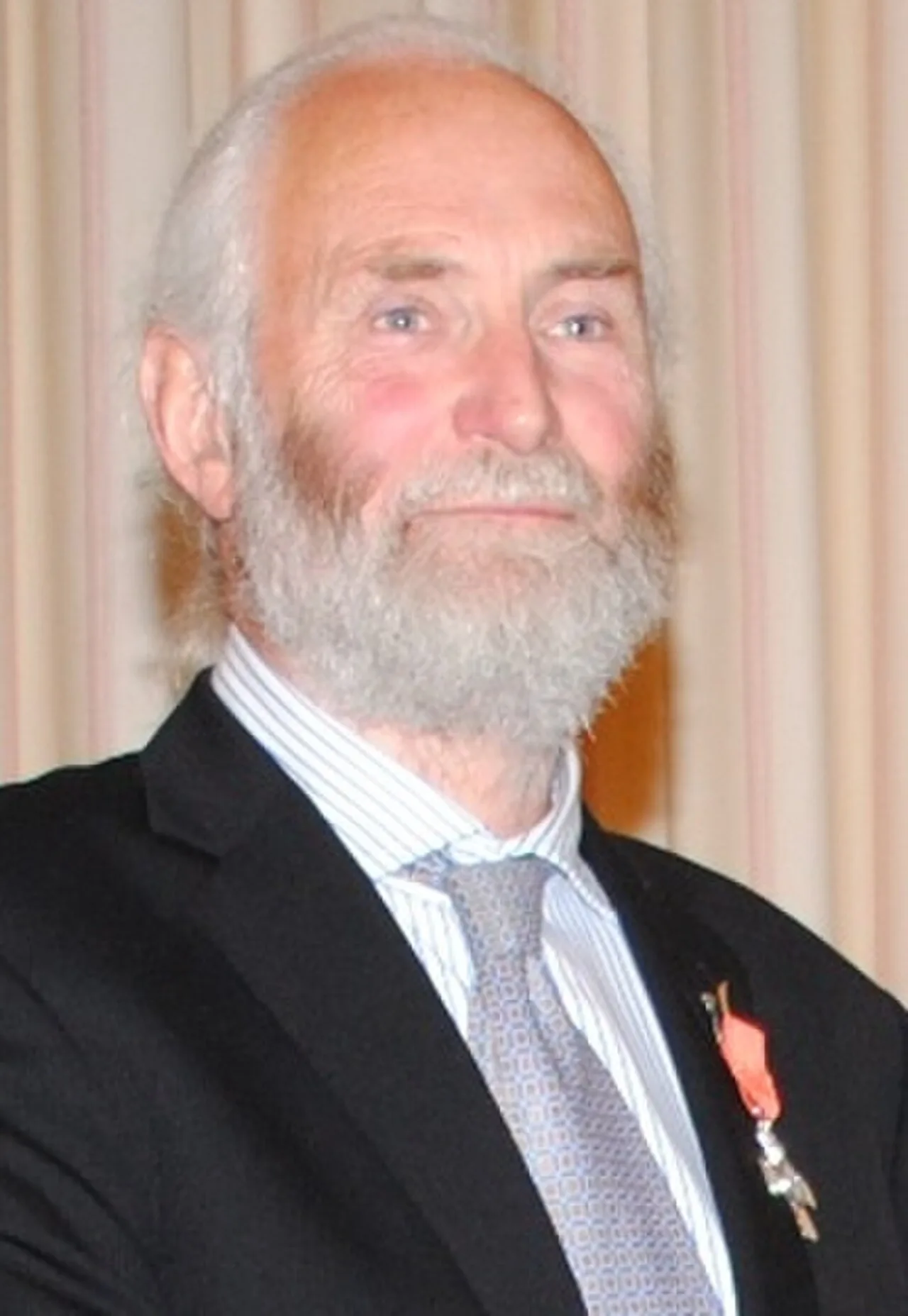 Portrait of Anthony Whitaker (1944–2014) – memorial page
