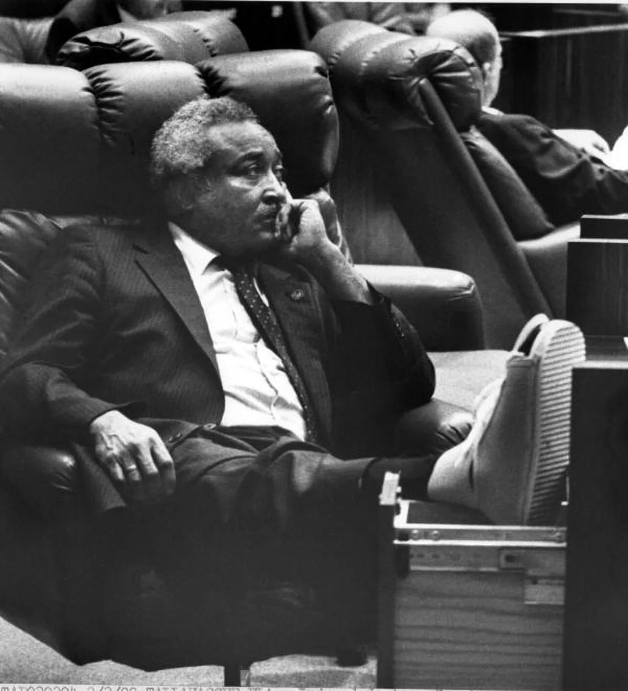 Portrait of Arnett E. Girardeau (1929–2017) – memorial page