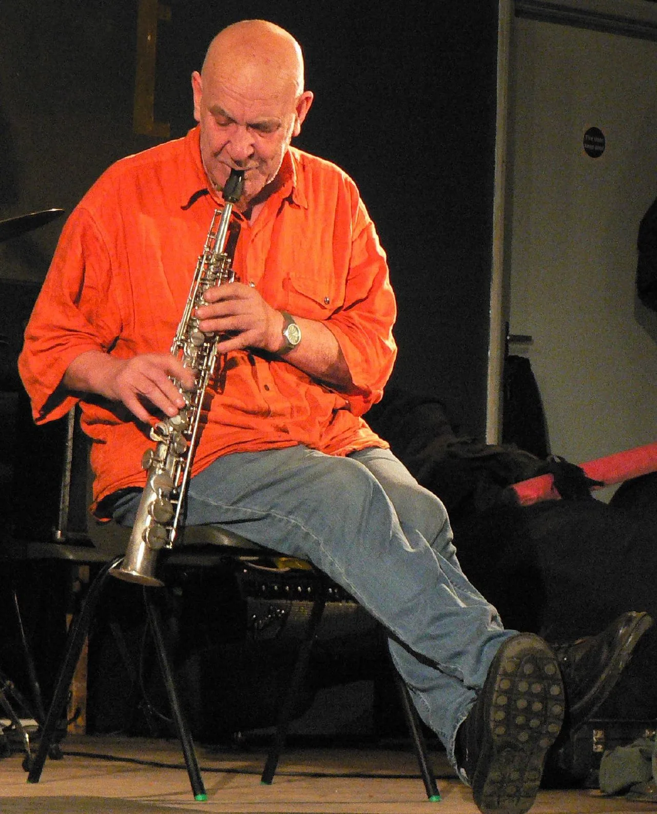 Porträt von Lol Coxhill (1932–2012) – Gedenkseite
