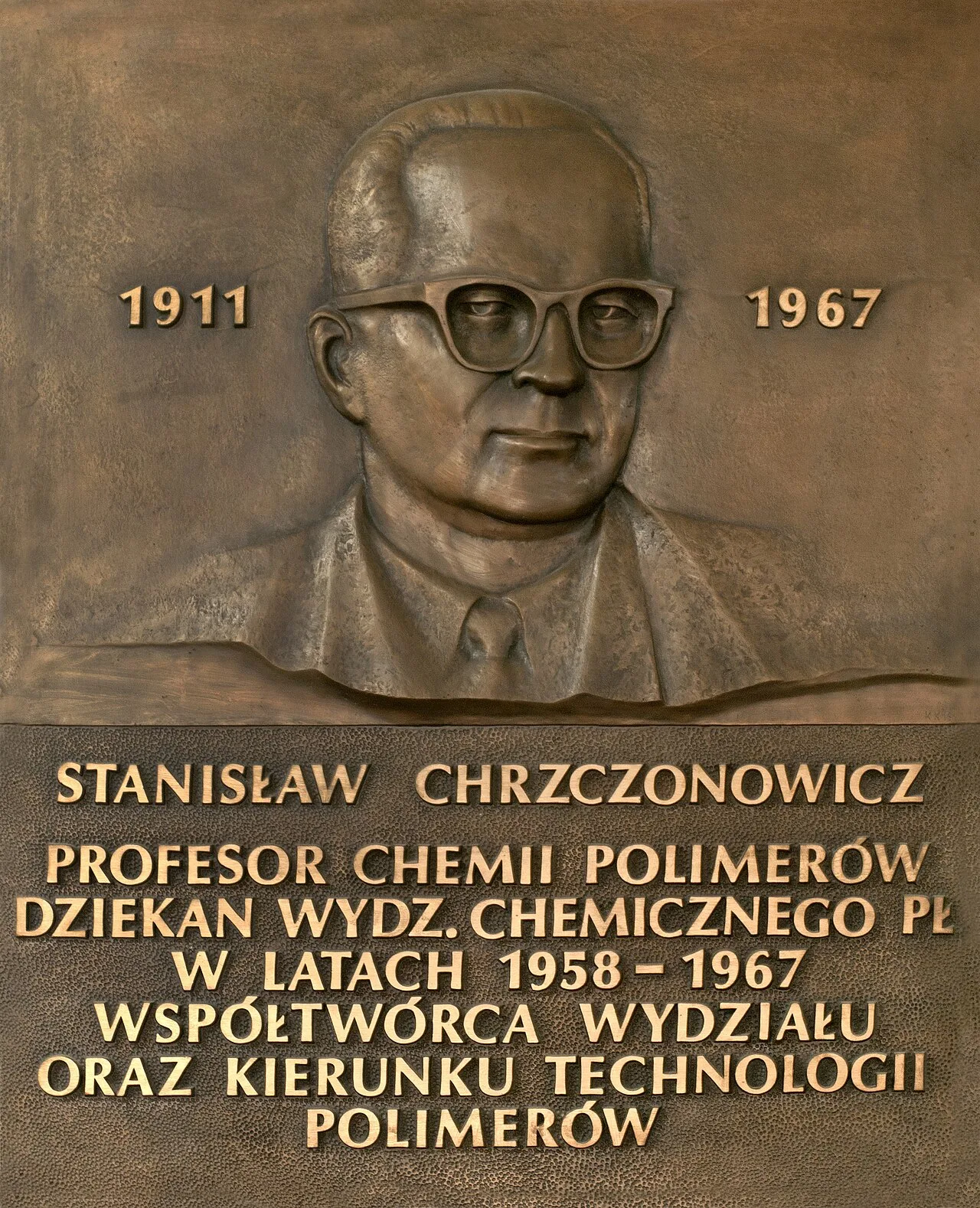 Porträt von Stanisław Chrzczonowicz (1911–1967) – Gedenkseite