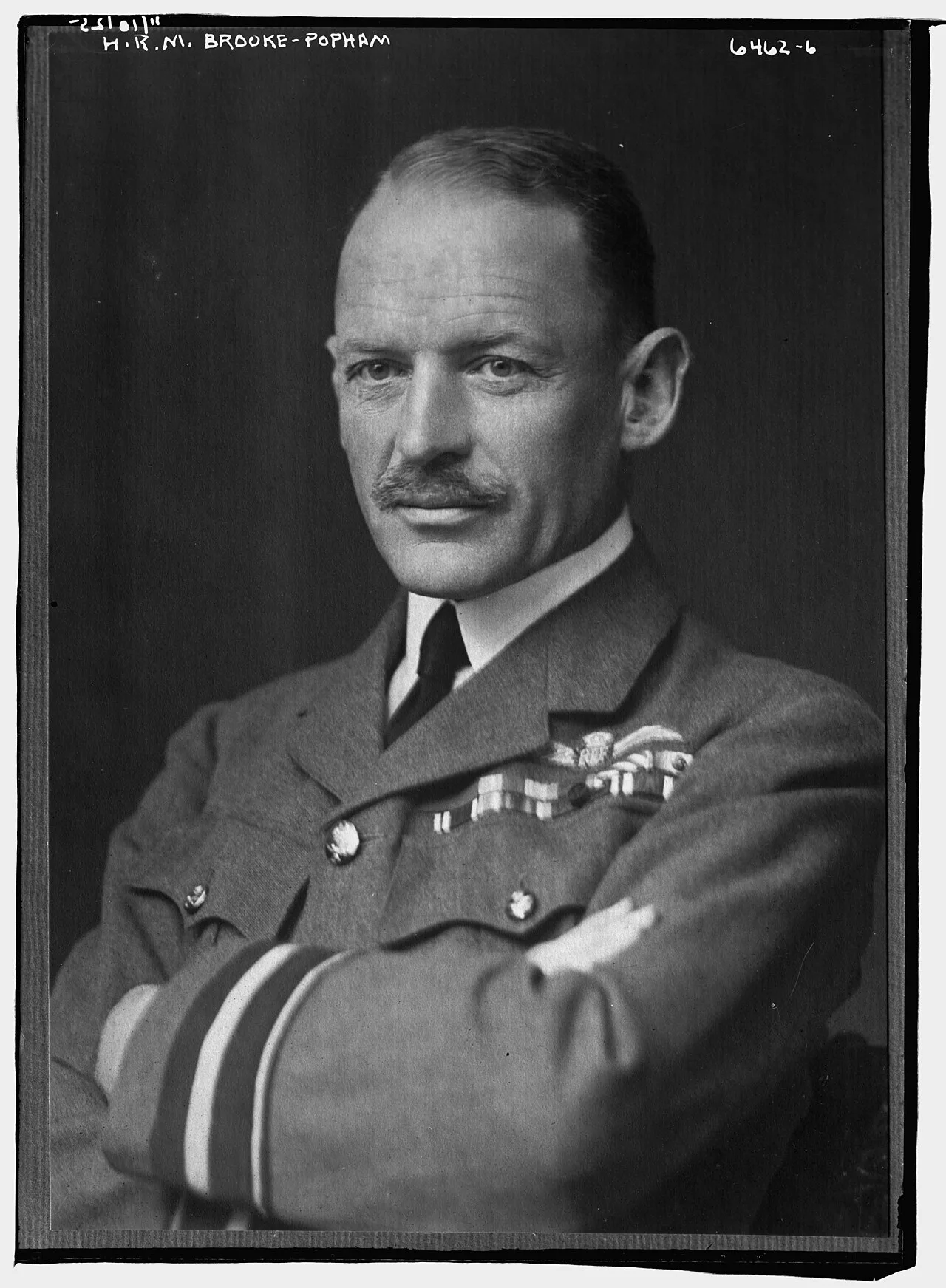 Portrait of Robert Brooke-Popham (1878–1953) – memorial page