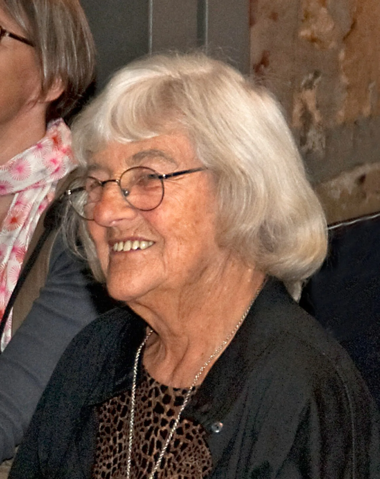 Porträt von Lore Leher (1926–2017) – Gedenkseite