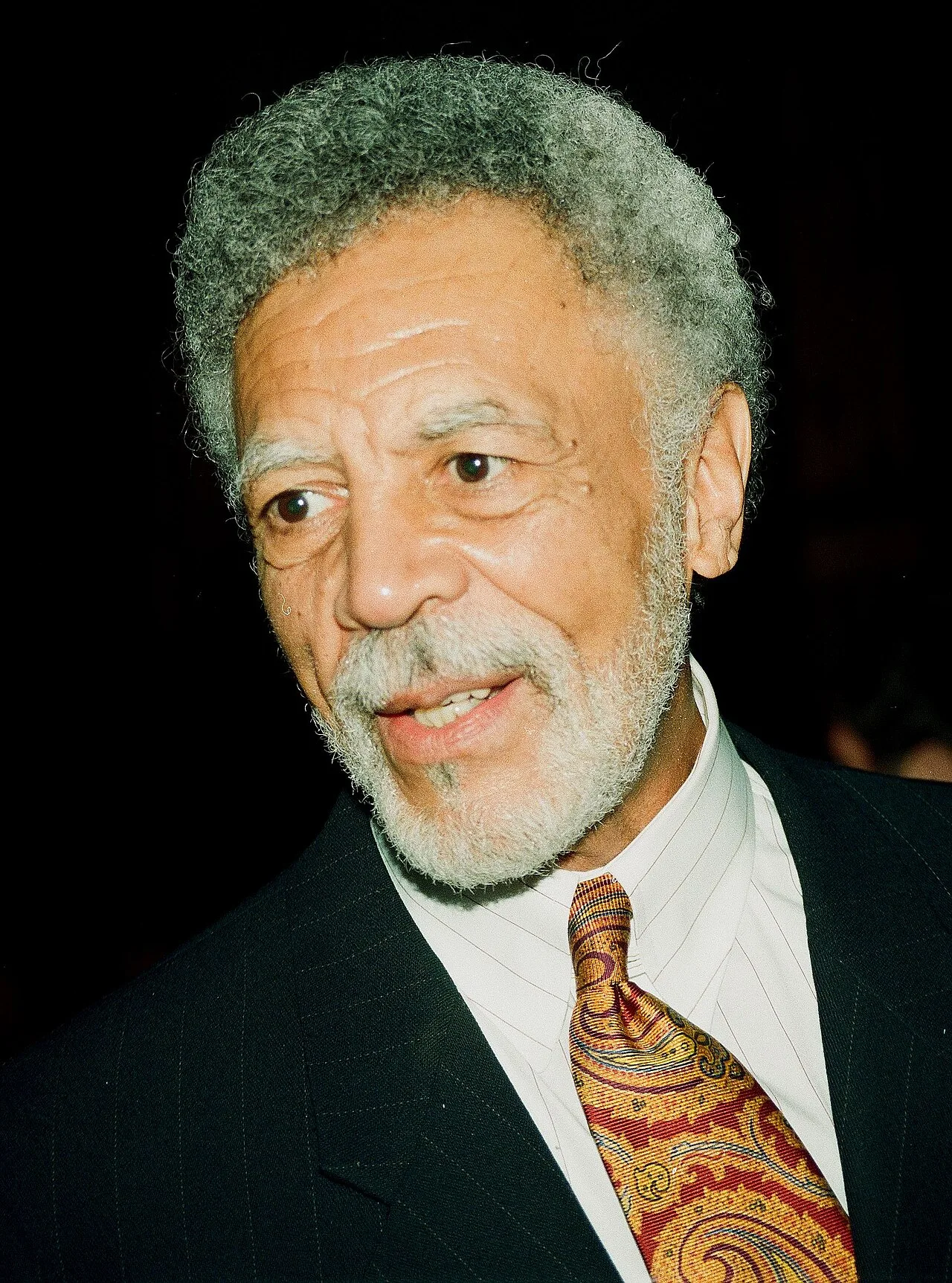 Portrait of Ron Dellums (1935–2018) – memorial page