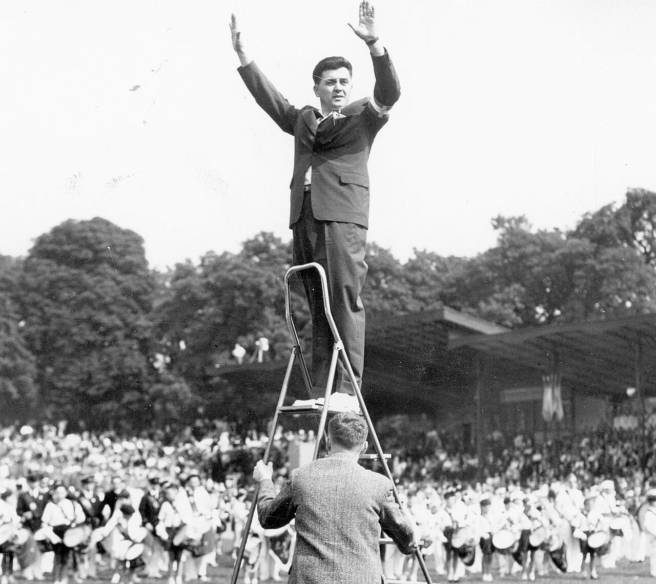Porträt von Robert Goute (1919–2014) – Gedenkseite