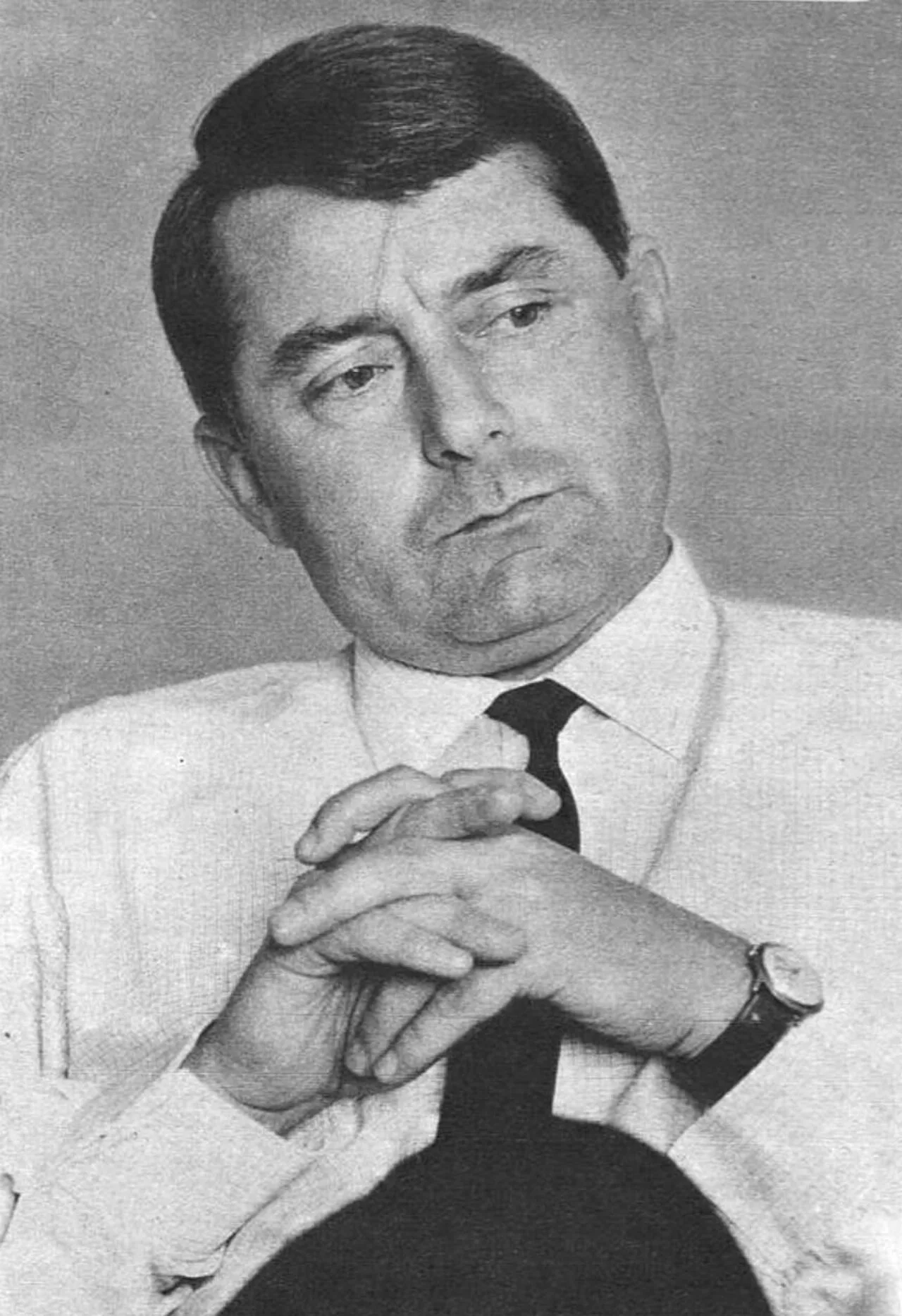 Portrait of Heinz Hofmann (1919–1987) – memorial page