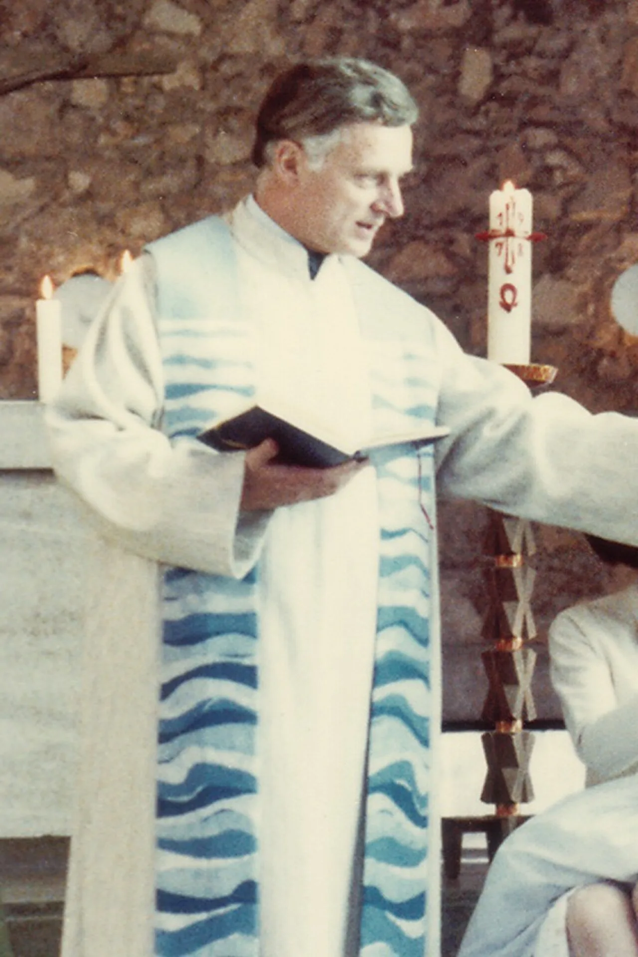 Portrait of Lothar Zenetti (1926–2019) – memorial page