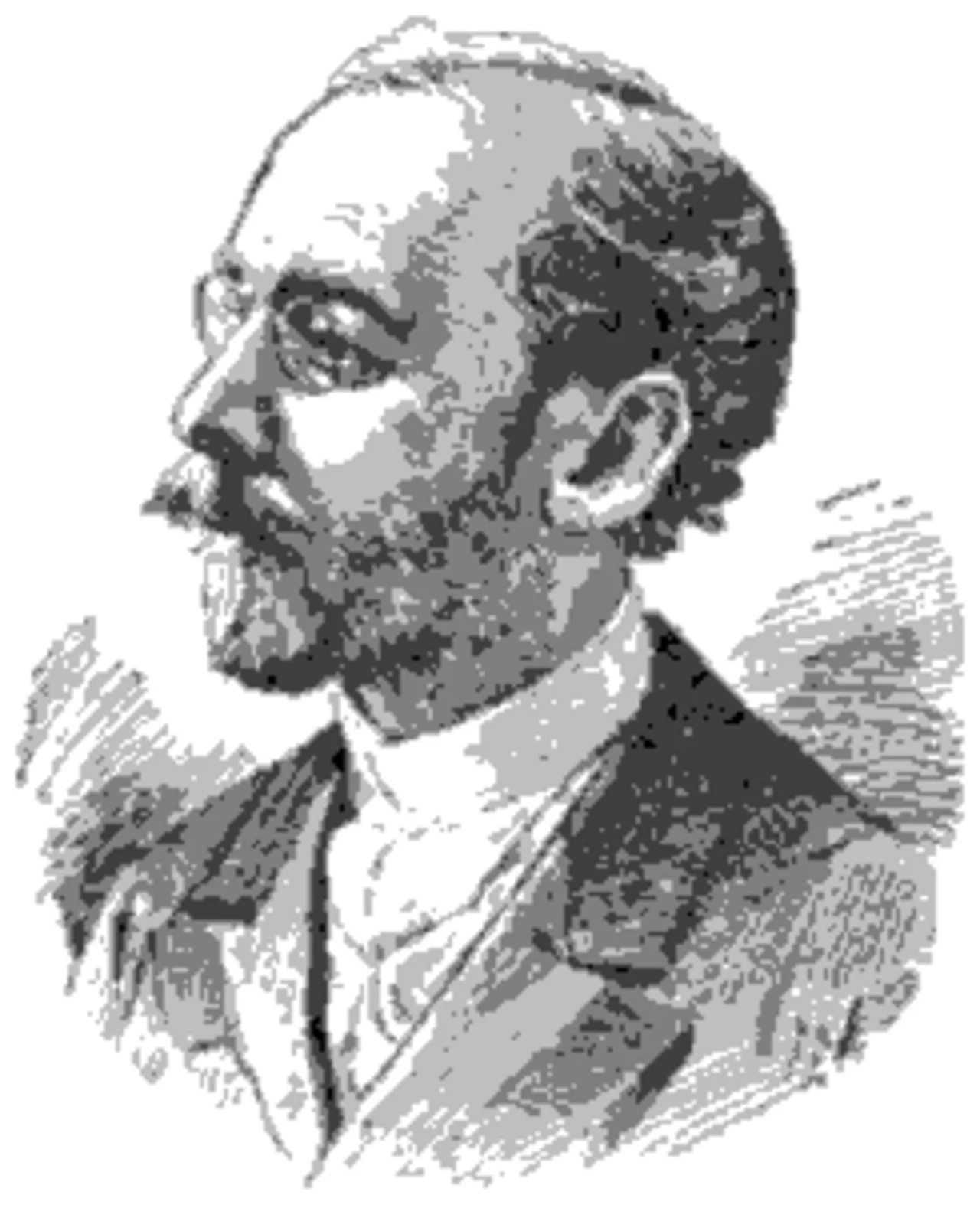 Porträt von Louis Adolphe Coerne (1870–1922) – Gedenkseite