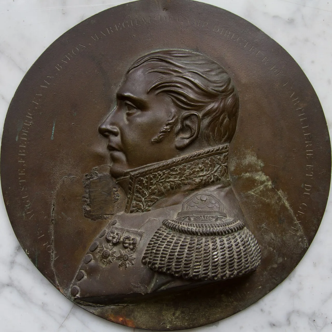 Portrait of Louis Evain (1775–1852) – memorial page
