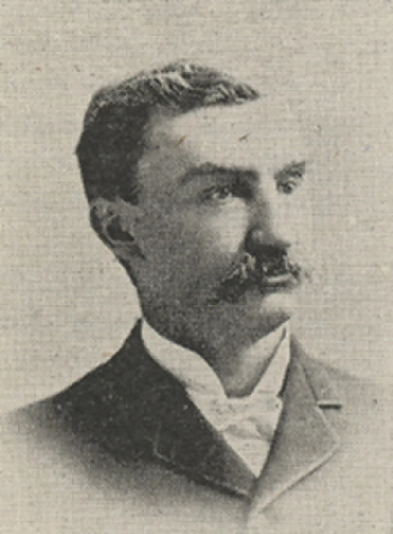 Porträt von Louis Washington Turpin (1849–1903) – Gedenkseite