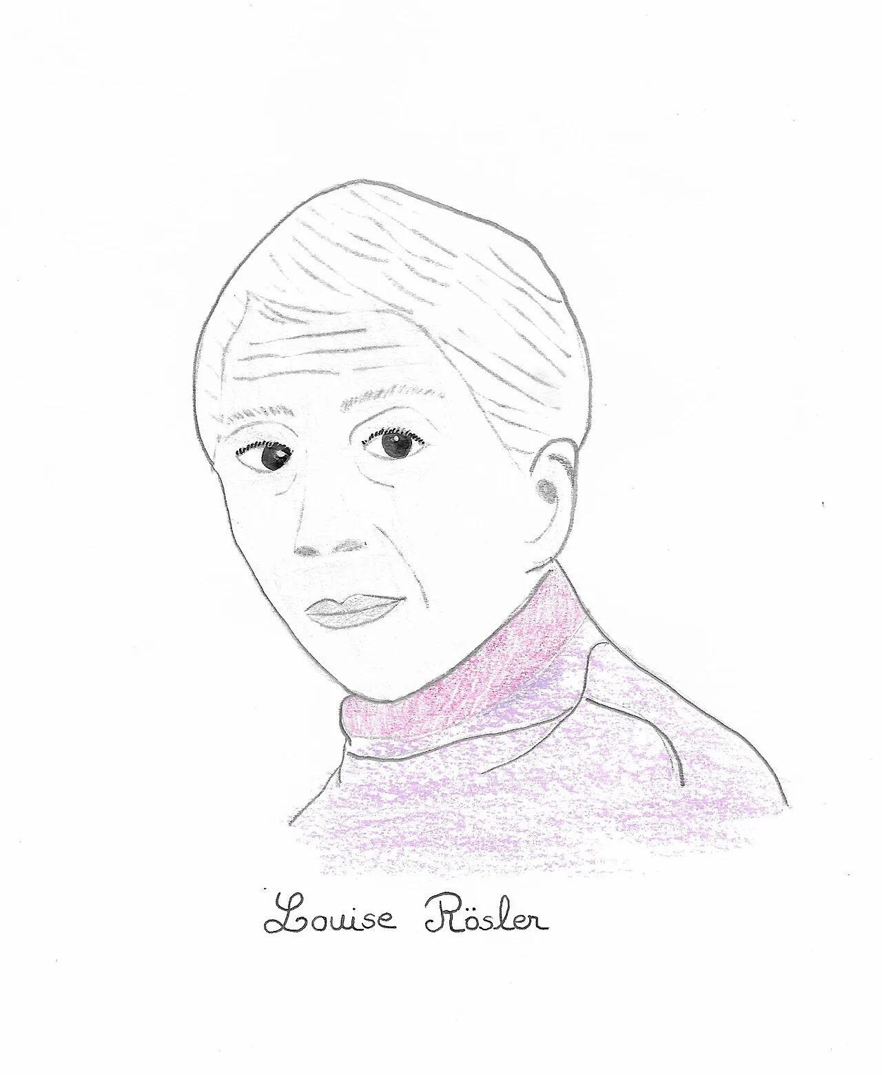 Porträt von Louise Rösler (1907–1993) – Gedenkseite