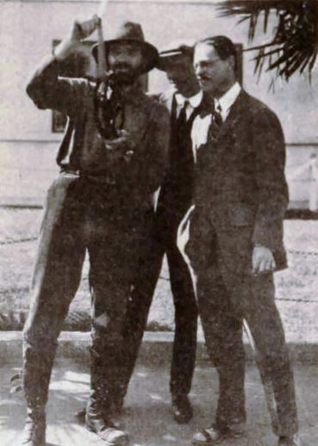 Porträt von Lucien Hubbard (1888–1971) – Gedenkseite