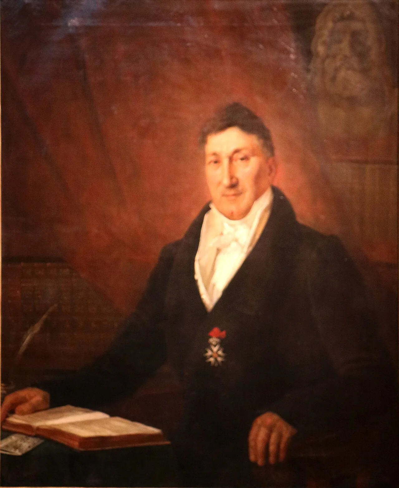 Portrait of Jean-Baptiste Lautard (1768–1855) – memorial page