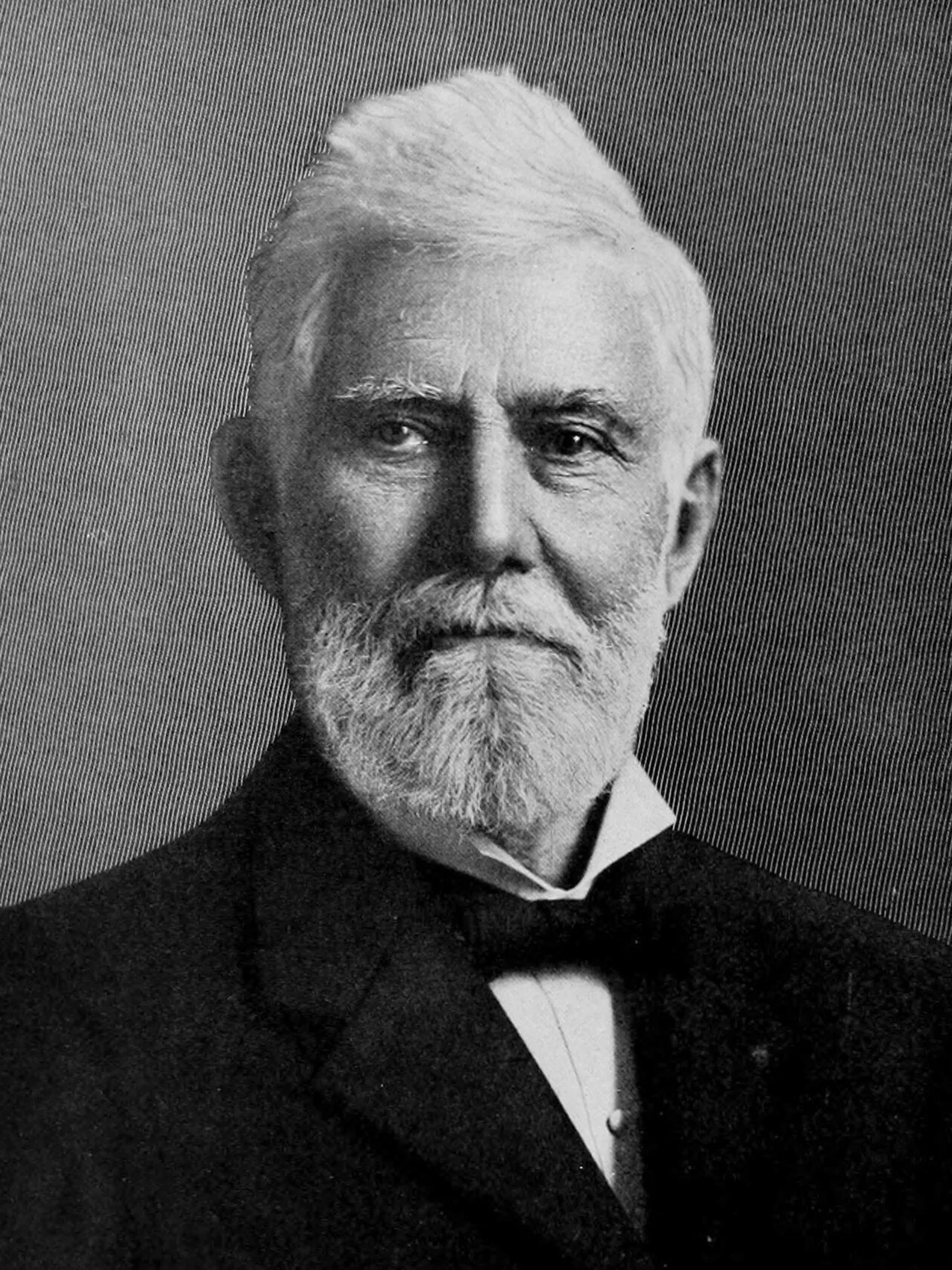 Portrait of Orlando J. Hodge (1828–1912) – memorial page