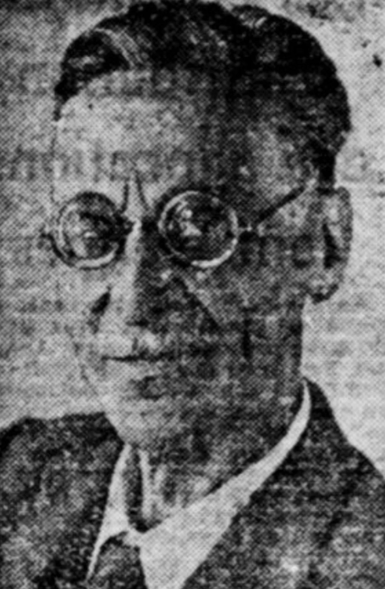 Porträt von Ludovic Zoretti (1880–1948) – Gedenkseite