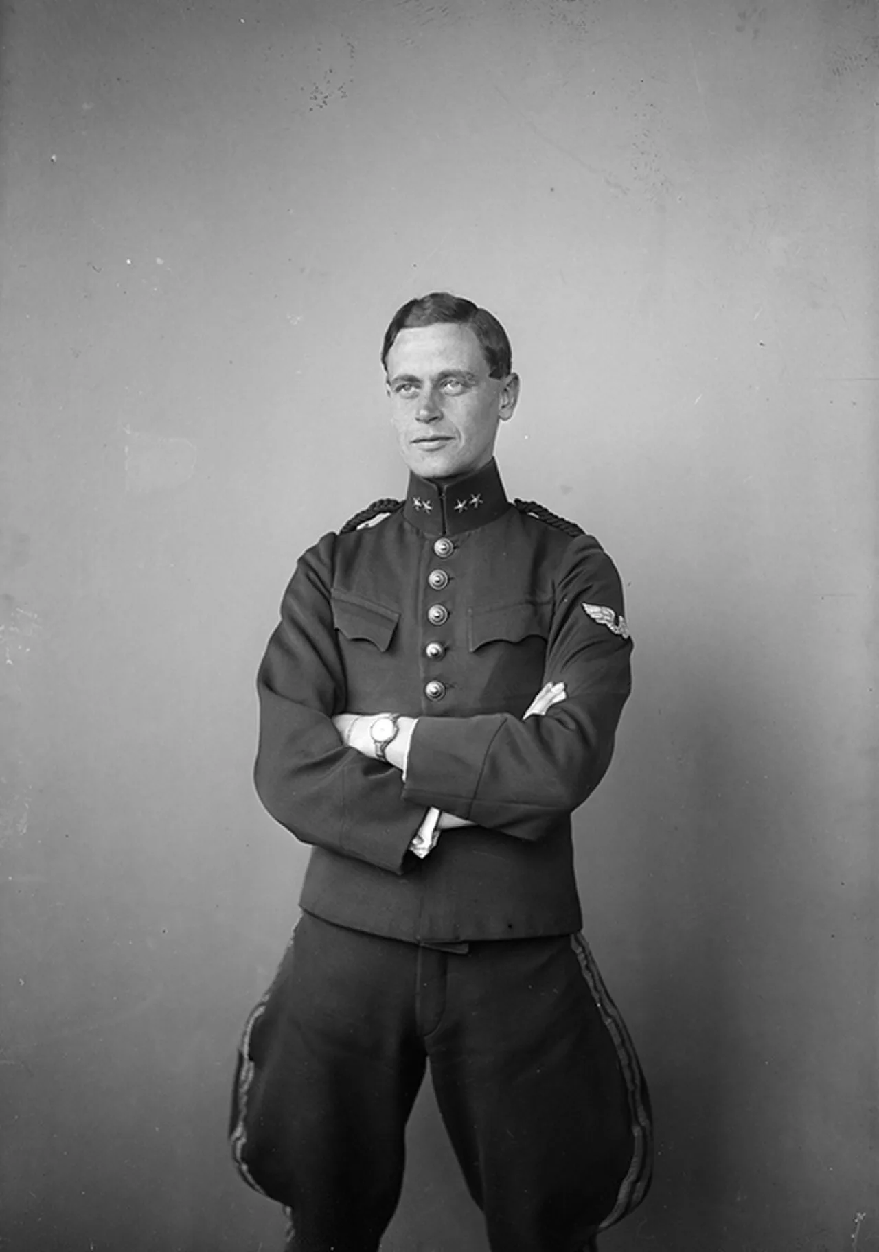 Porträt von Bert Carpelan (1895–1981) – Gedenkseite